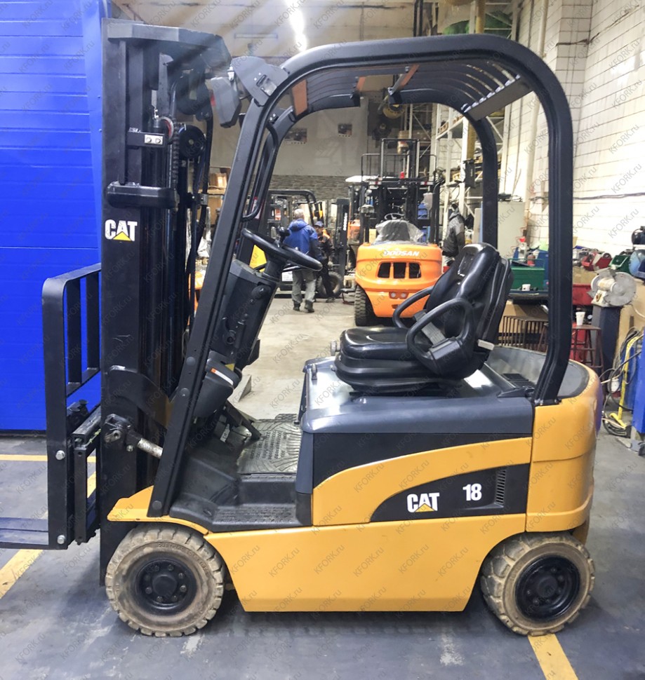 Электрический погрузчик Caterpillar ЕP18N КМ149 Б/У