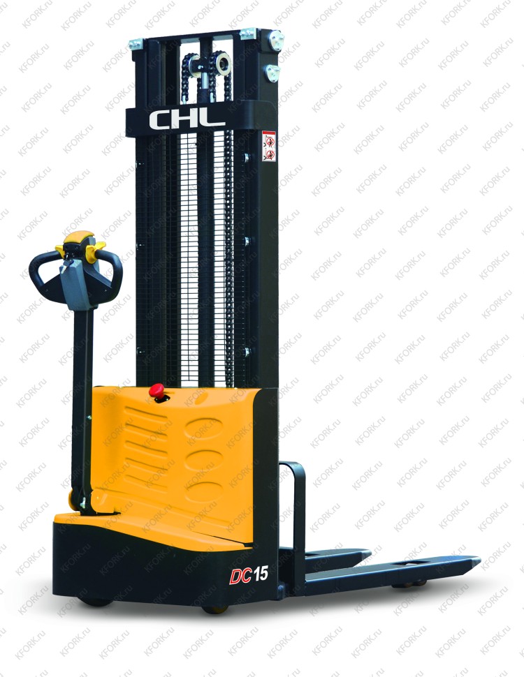 Штабелер электрический самоходный CHL CDD15J 1,5 т 3 м