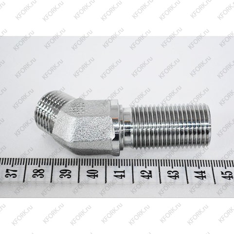 Штуцер-45 Degree D902184(6V8987) Doosan