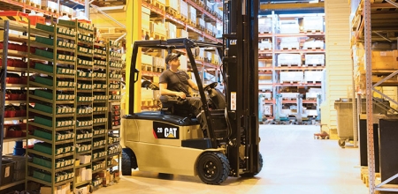 Прогноз развития рынка погрузчиков на 10 лет от топ менеджера Cat Lift Trucks