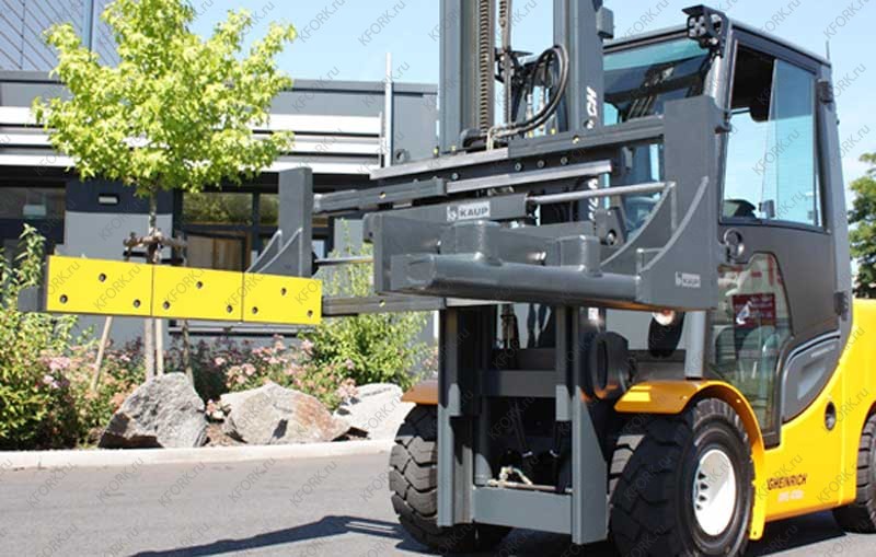 Захват для строительных блоков KAUP T412HP