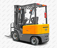 Вилочный электропогрузчик UN Forklift 1,5 т 48/450 В/Ач 4 опоры
