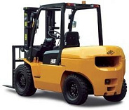 Вилочный дизельный автопогрузчик Hangcha CPCD45-RG24 4,5 тонны