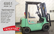 Бензиновый автопогрузчик Mitsubishi 6951 Б/У