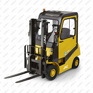 Эл. погрузчик JAC CPD13J 1,3 т 400 Ач 4 опоры