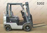 Газ-Бензиновый автопогрузчик Nissan 5202 Б/У