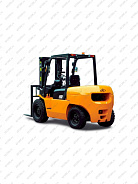 Вилочный дизельный погрузчик Hangcha CPCD40-RW5 4 тонны