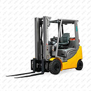 Вилочный автопогрузчик газ Jungheinrich TFG316 1,6 тонны