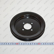 Шкив/Pulley,Fan,Fan Drive 6506606-0047 Doosan