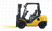 Вилочный автопогрузчик бензин Komatsu FG25T-17