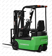 Электрический погрузчик Hangcha CPCDS08-XD2 0,8 т 24/294 В/Ач 3 опоры