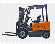 Эл. погрузчик UN Forklift 3 т 83.2/405 В/Ач 4 опоры