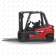 Вилочный дизельный автопогрузчик Linde H35D