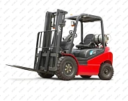 Газ-бензиновый автопогрузчик JAC CPQD35J 3.5 тонн