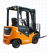 Электрический автопогрузчик Doosan B20NSC