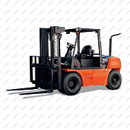 Вилочный погрузчик Doosan D70S-5, дизельный